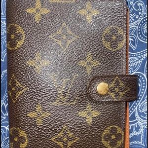 Louis Vuitton PM planner